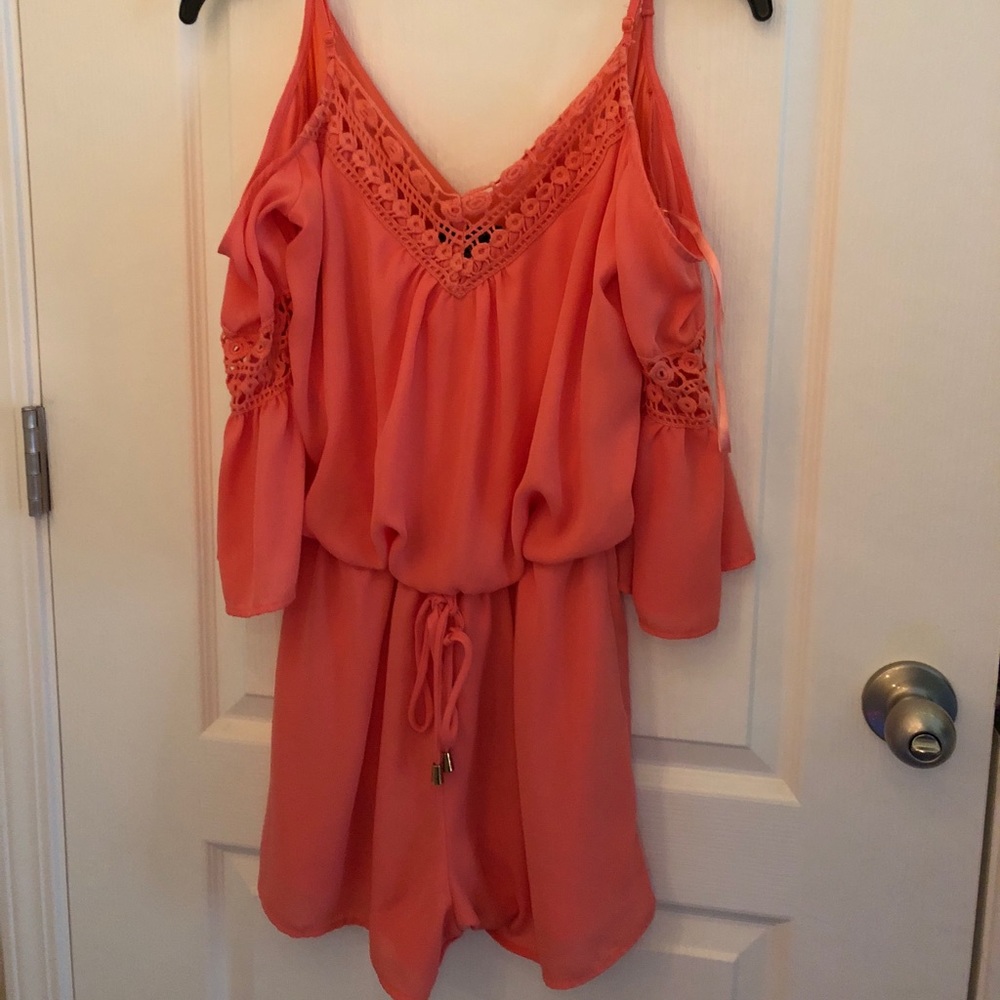 Pink Romper